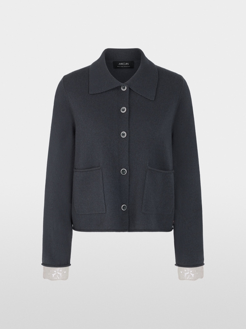 Cashmere cardigan ‘Rethink Together’