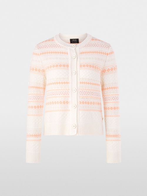 Lurex cardigan ‘Rethink Together’