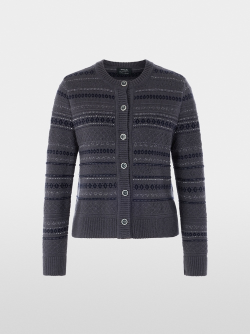 Lurex cardigan ‘Rethink Together’