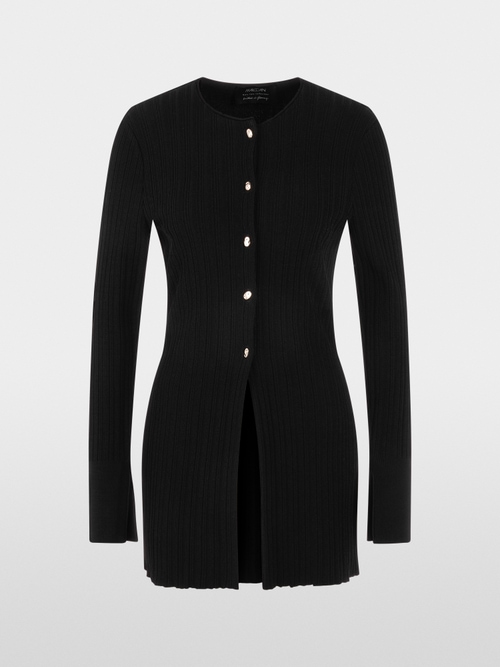 ‘Rethink Together’ ribbed cardigan