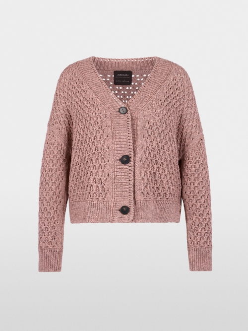 Ajour cardigan Knitted in Germany