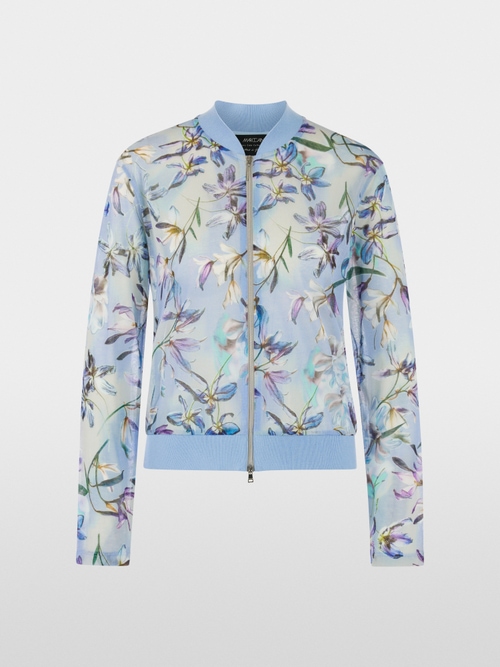 ‘Knitted in Germany’ thin cardigan