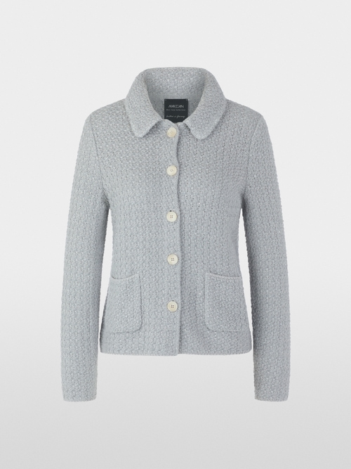 ‘Knitted in Germany’ knitted cardigan