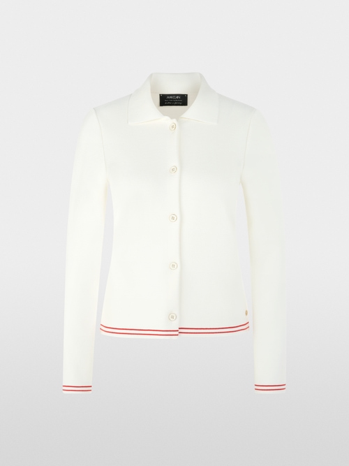 Fine knit cardigan Knitted in Germany