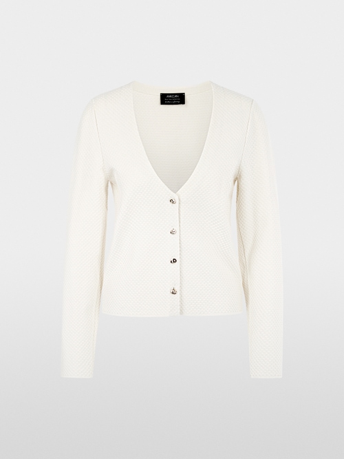 ‘Rethink Together’ short cardigan