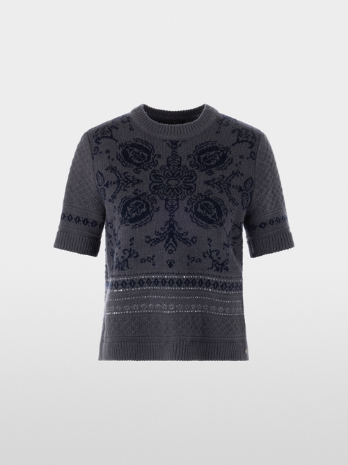 Paisley jumper ‘Rethink Together’