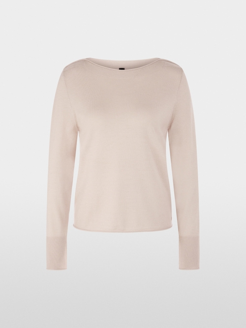 Fine knit jumper with lurex