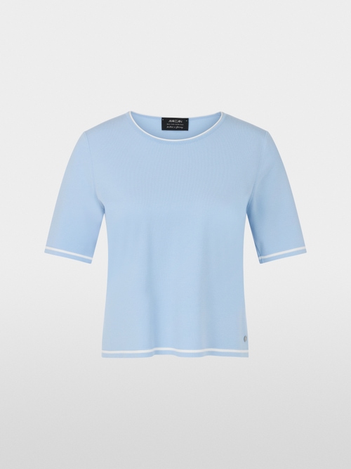 Pull en maille fine "Rethink Together"