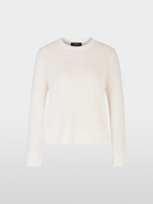 Pull jacquard « Knitted in Germany »
