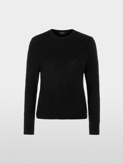 ‘Knitted in Germany’ jacquard jumper