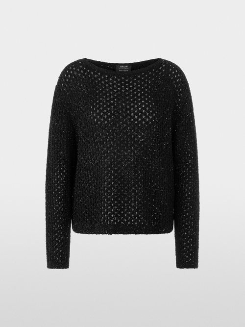 Pull en maille « Knitted in Germany »