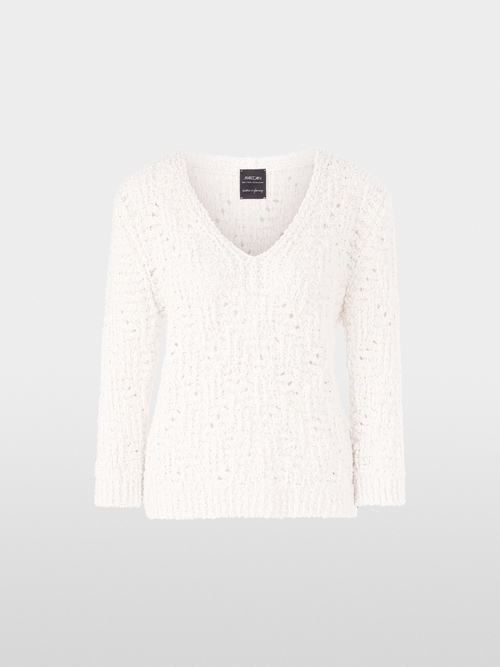 Pull en maille épaisse Knitted in Germany