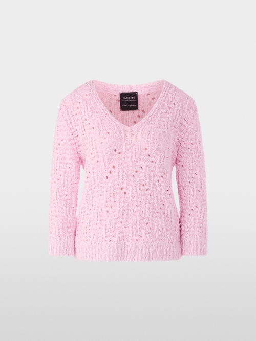 Pull en maille épaisse Knitted in Germany