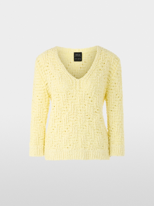 Pull en maille épaisse Knitted in Germany