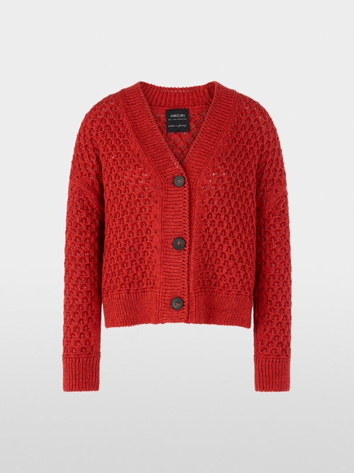 Ajour jumper Knitted in Germany