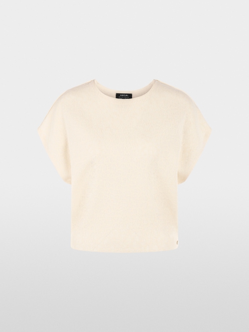 ‘Knitted in Germany’ fine-knit sweater