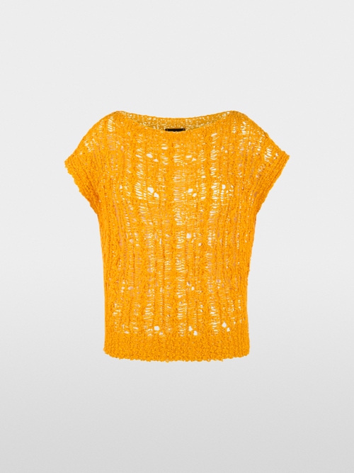 ‘Rethink Together’ openwork jumper