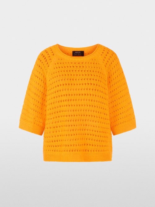 ‘Knitted in Germany’ knitted jumper