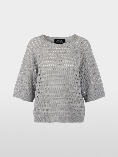 Pull en maille « Rethink Together »