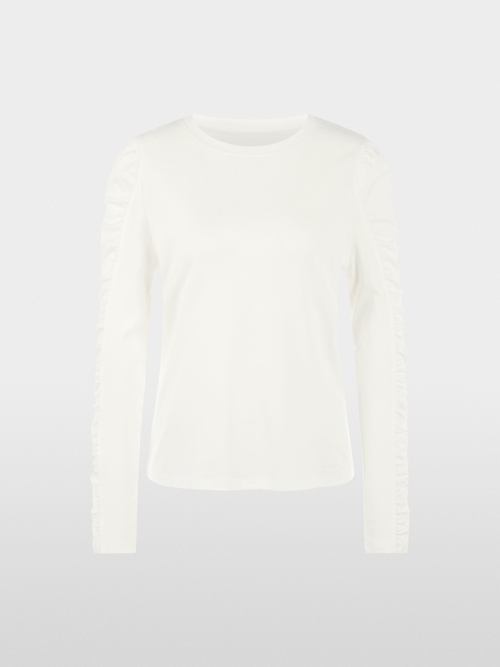 Longsleeve met ruches