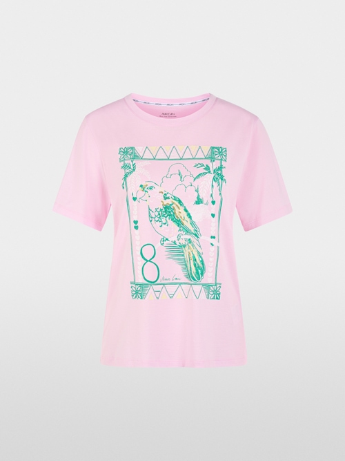 T-shirt avec motif oiseau « Rethink Together »
