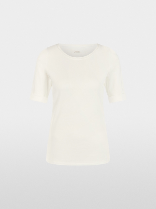 Stretch cotton shirt