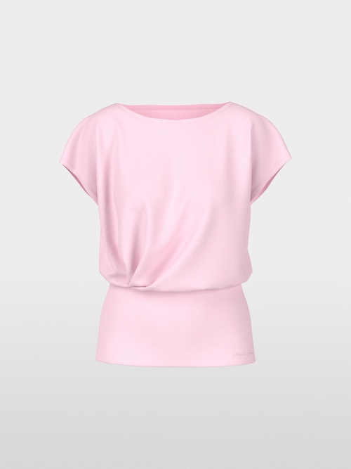 T-shirt en coton stretch