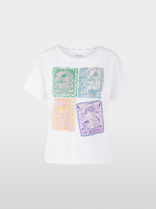 Embellished cotton shirt