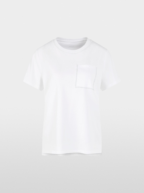 T-shirt en coton stretch