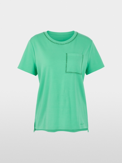 T-shirt en coton stretch