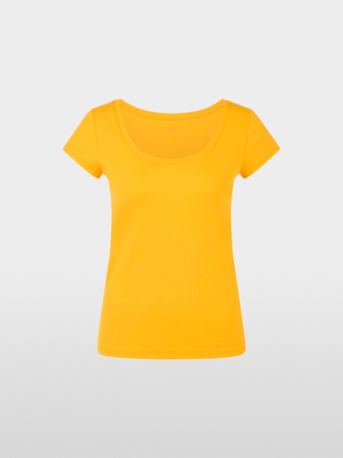 Basic shirt made from stretch cotton