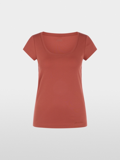 Basic shirt in stretch cotton