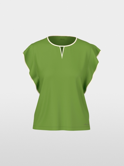 Feminine cotton stretch shirt