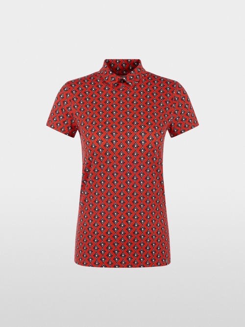 Shirt van biologisch katoen