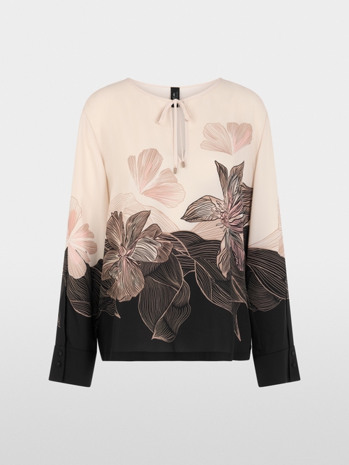 ‘Rethink Together’ floral print blouse