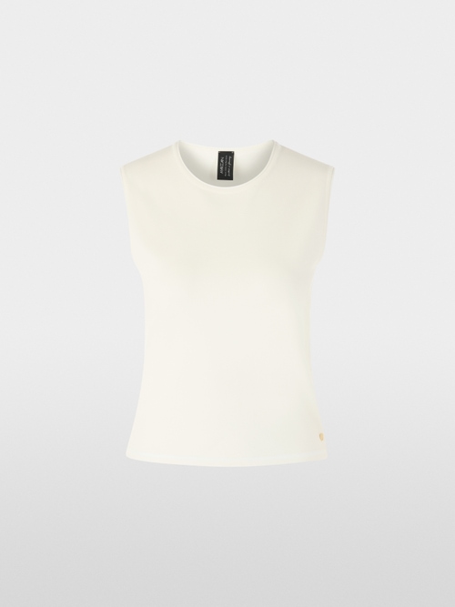 ‘Rethink Together’ viscose blend top