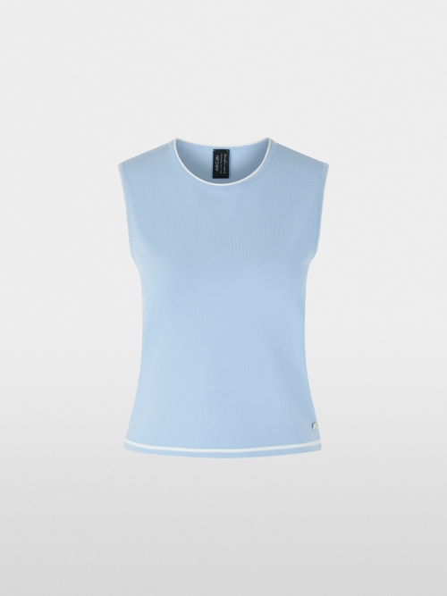 ‘Rethink Together’ viscose blend top