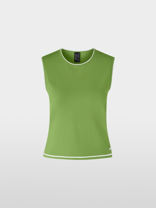 ‘Rethink Together’ viscose blend top