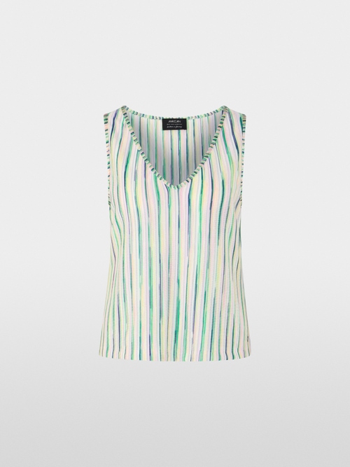 Top rayé Knitted in Germany