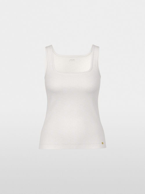 Ribbed top made from modal stretch