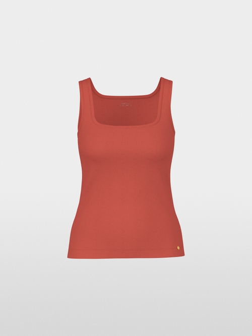 Ribbed top made from modal stretch