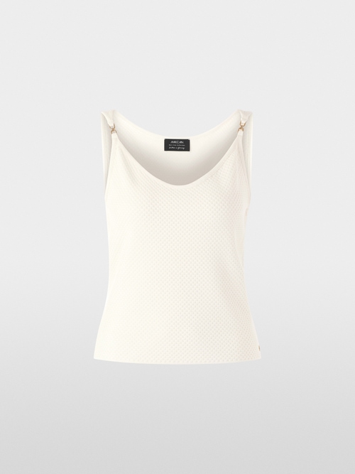 ‘Rethink Together’ knitted top