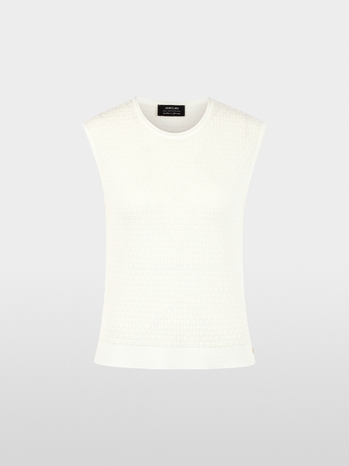 ‘Knitted in Germany’ viscose top