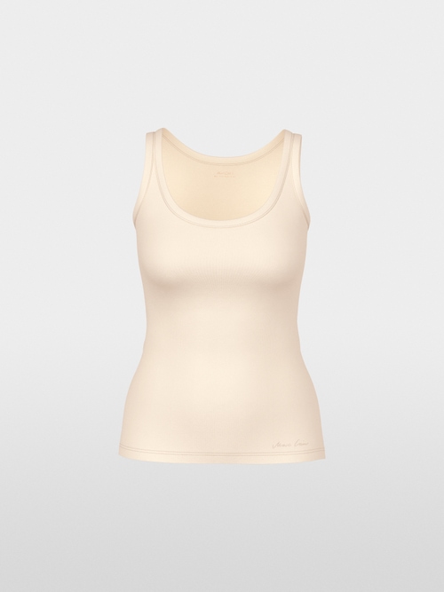 Basic cotton stretch top