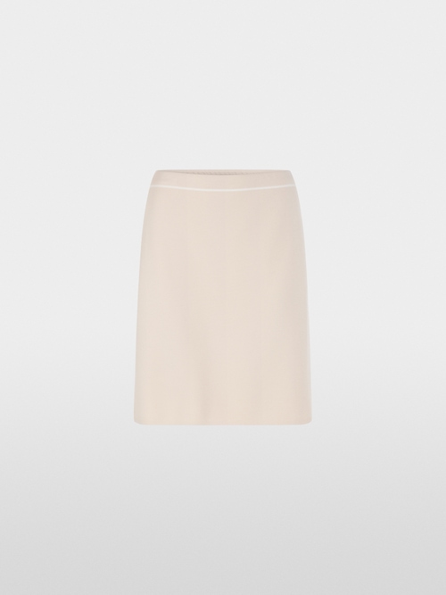 Rethink Together fine knit mini skirt