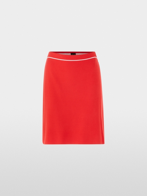 Jupe en maille fine "Rethink Together"