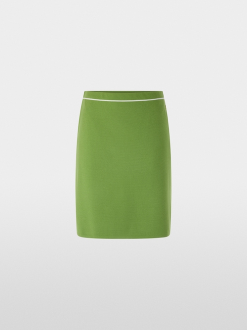 Rethink Together fine knit mini skirt