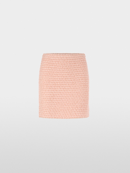 ‘Knitted in Germany’ mini skirt
