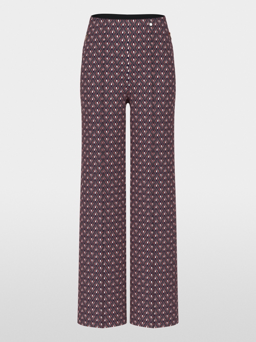 WINDER pull-on trousers with high waist