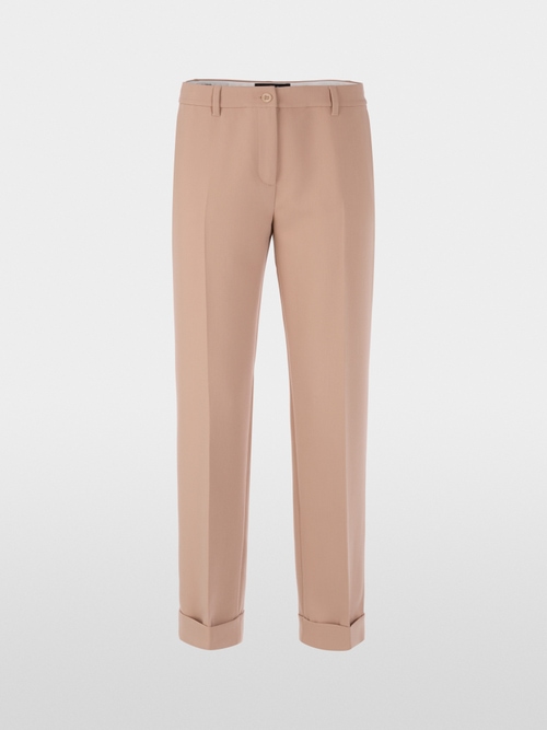 Pantalon en tissu FORDON coupe féminine